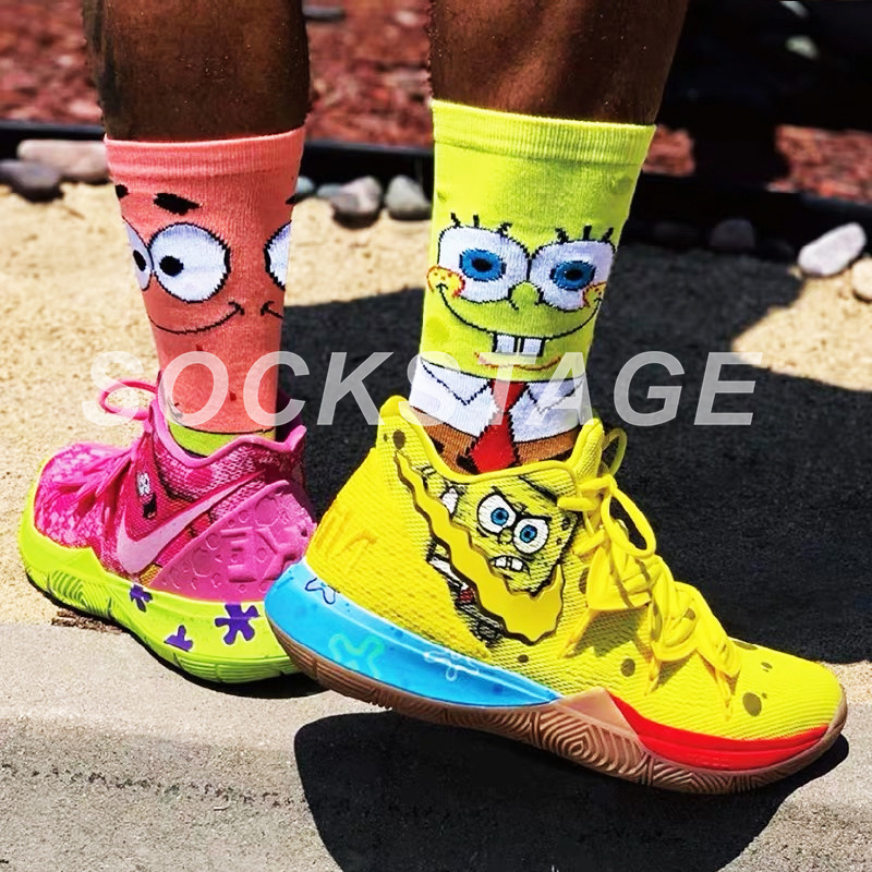 CALCETINES BOB ESPONJA