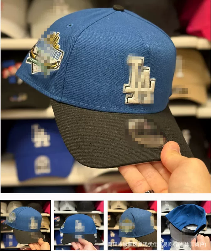 2026 New Model Baseball Cap Dodgers Sun Hat N Y Unisex Embroidered photo 78