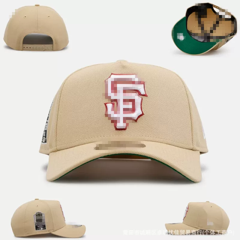 2026 New Model Baseball Cap Dodgers Sun Hat N Y Unisex Embroidered photo 10