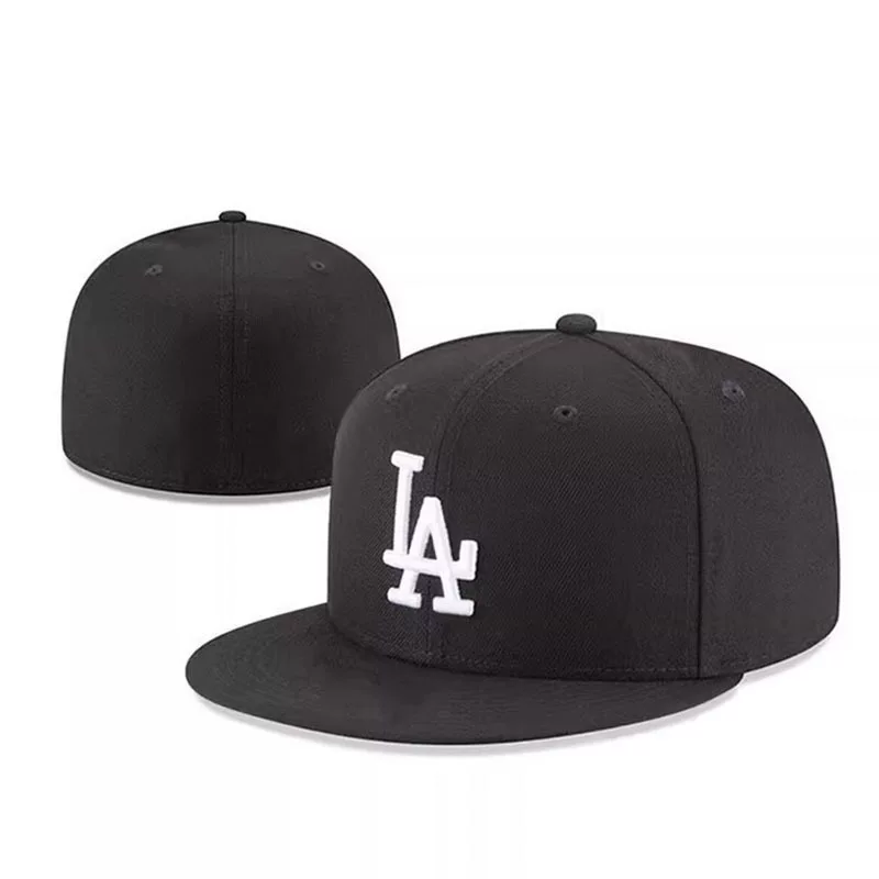 Hip Hop Hats Non Adjustable Flat Brim Baseball Caps For Young Men And Women photo 23