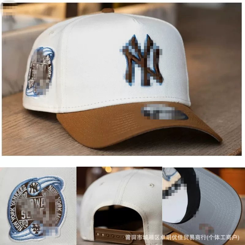 2026 New Model Baseball Cap Dodgers Sun Hat N Y Unisex Embroidered photo 4