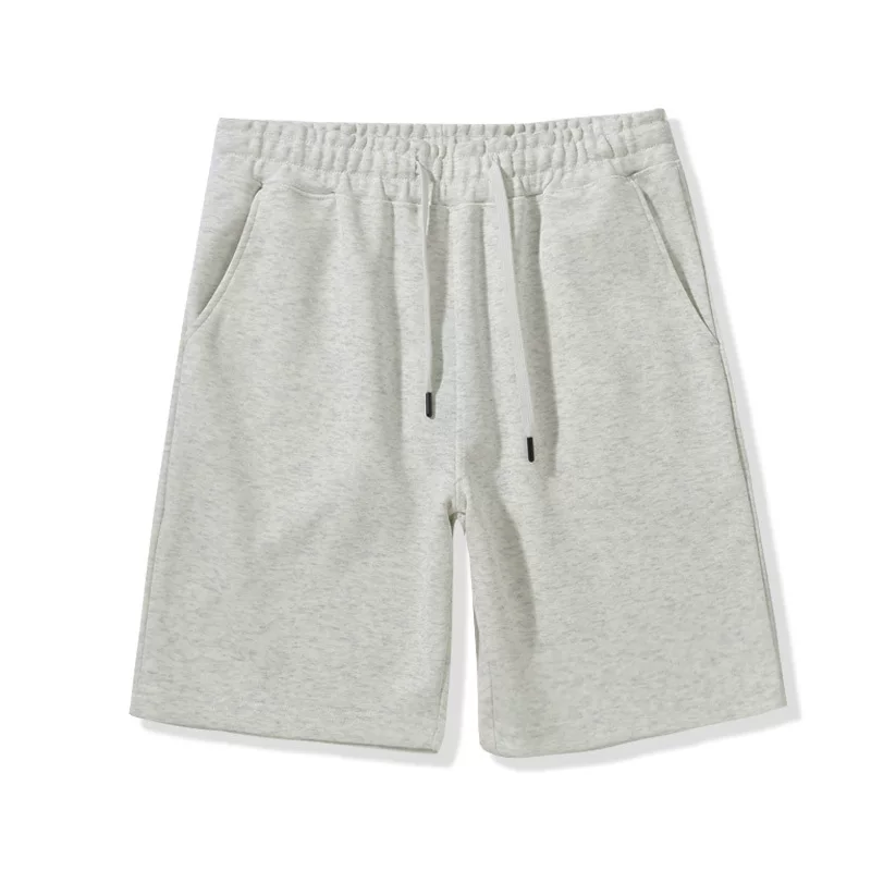 New Style Cotton Shorts European Size Loose Fit Breathable Casual Men S High photo 5