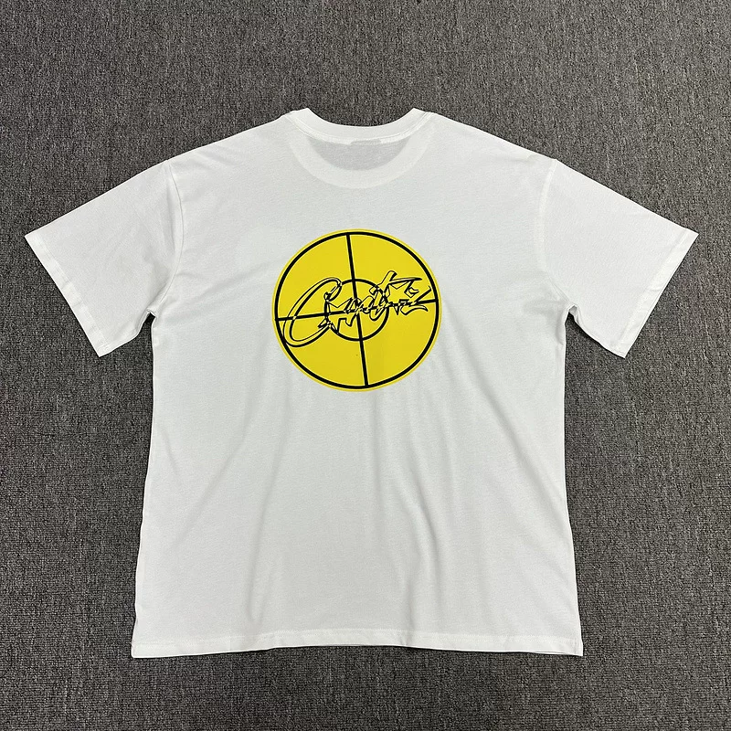 Corteiz Alcatraz Series T Shirt Short Sleeved Letter Logo Printed Round Neck photo 53