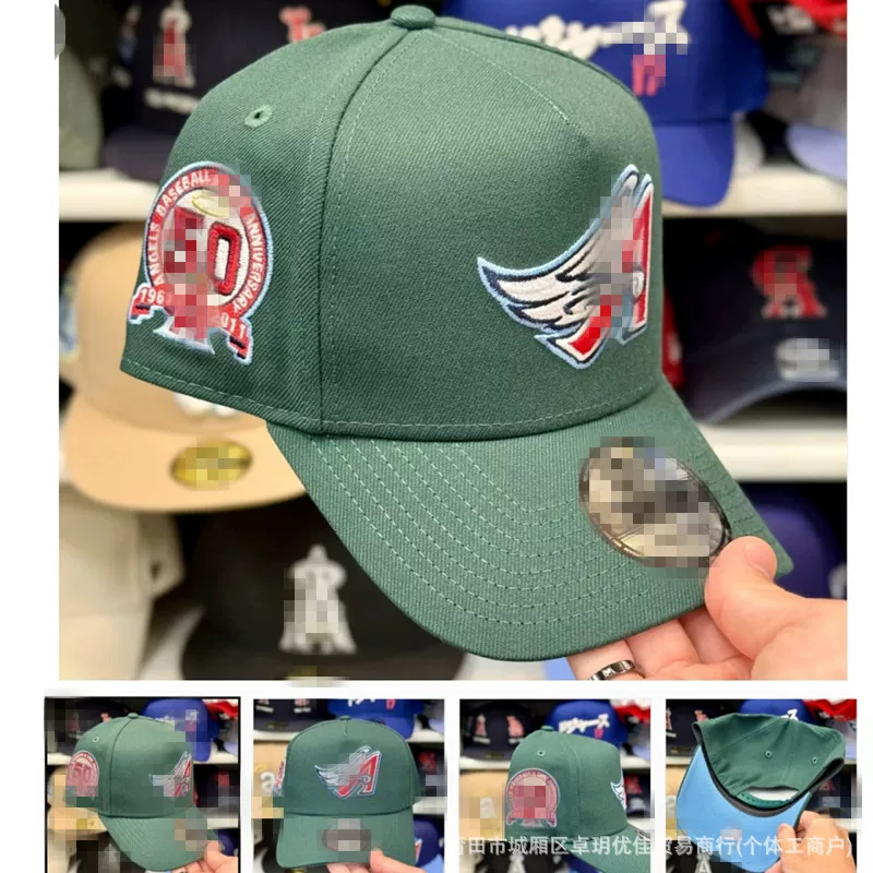 2026 New Model Baseball Cap Dodgers Sun Hat N Y Unisex Embroidered photo 74