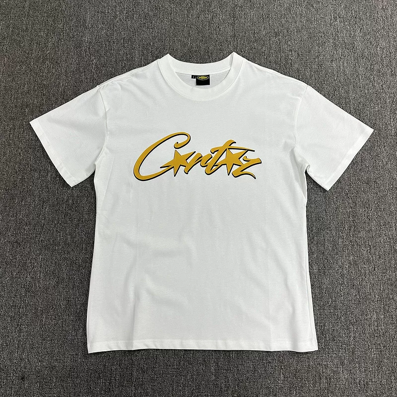 Corteiz Alcatraz Series T Shirt Short Sleeved Letter Logo Printed Round Neck photo 38