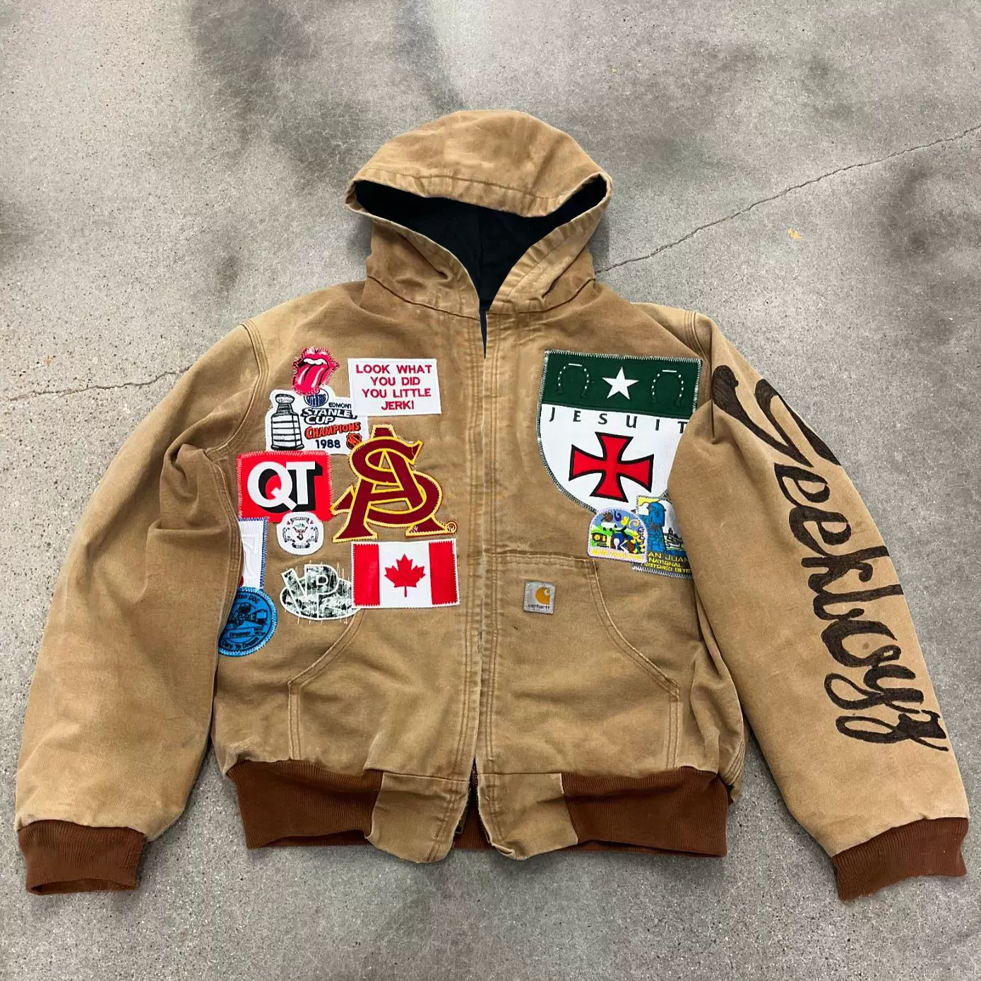 CHAQUETA CARHATT photo 32