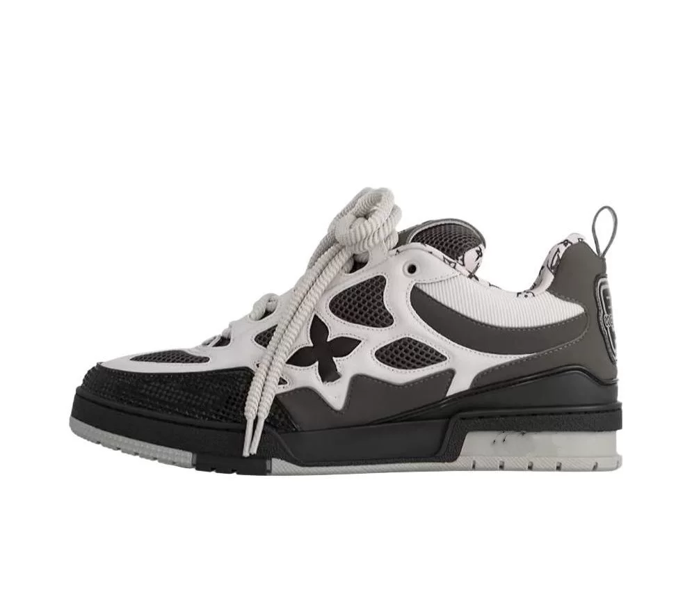European Export Men S And Women S Platform Sneakers Thick Soled Dad Shoes photo 8