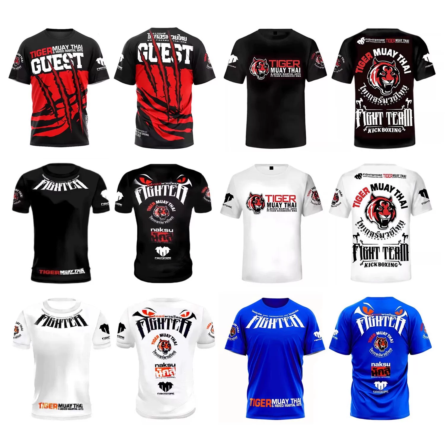 CAMISETA MUAY THAI photo 1