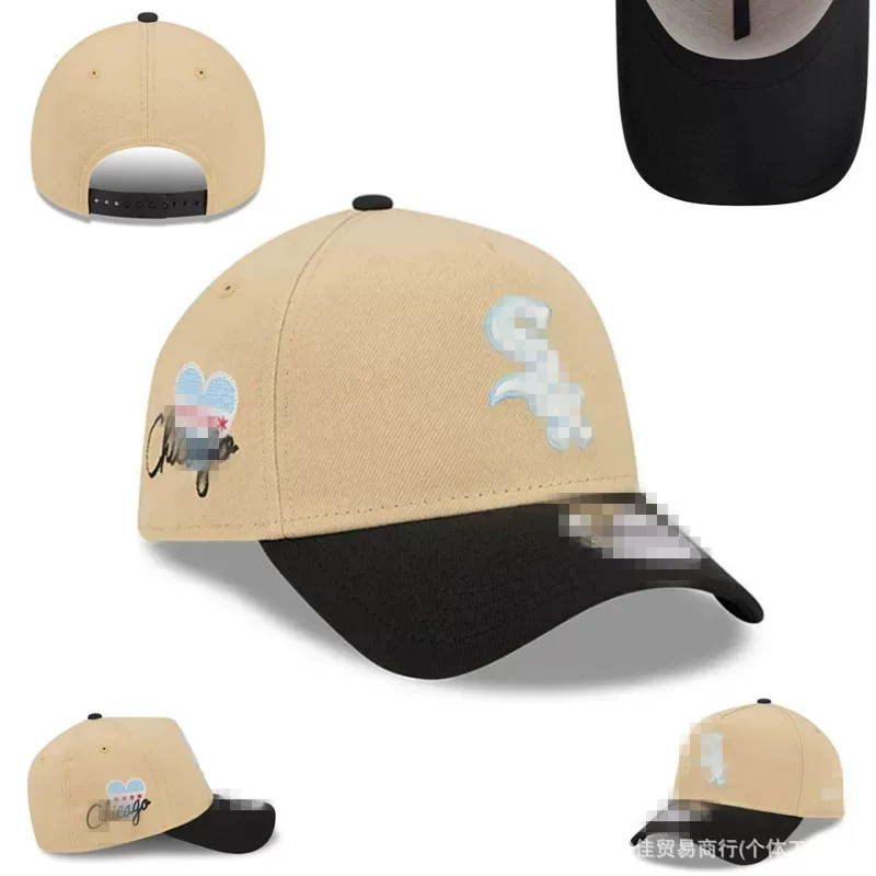2026 New Model Baseball Cap Dodgers Sun Hat N Y Unisex Embroidered photo 89