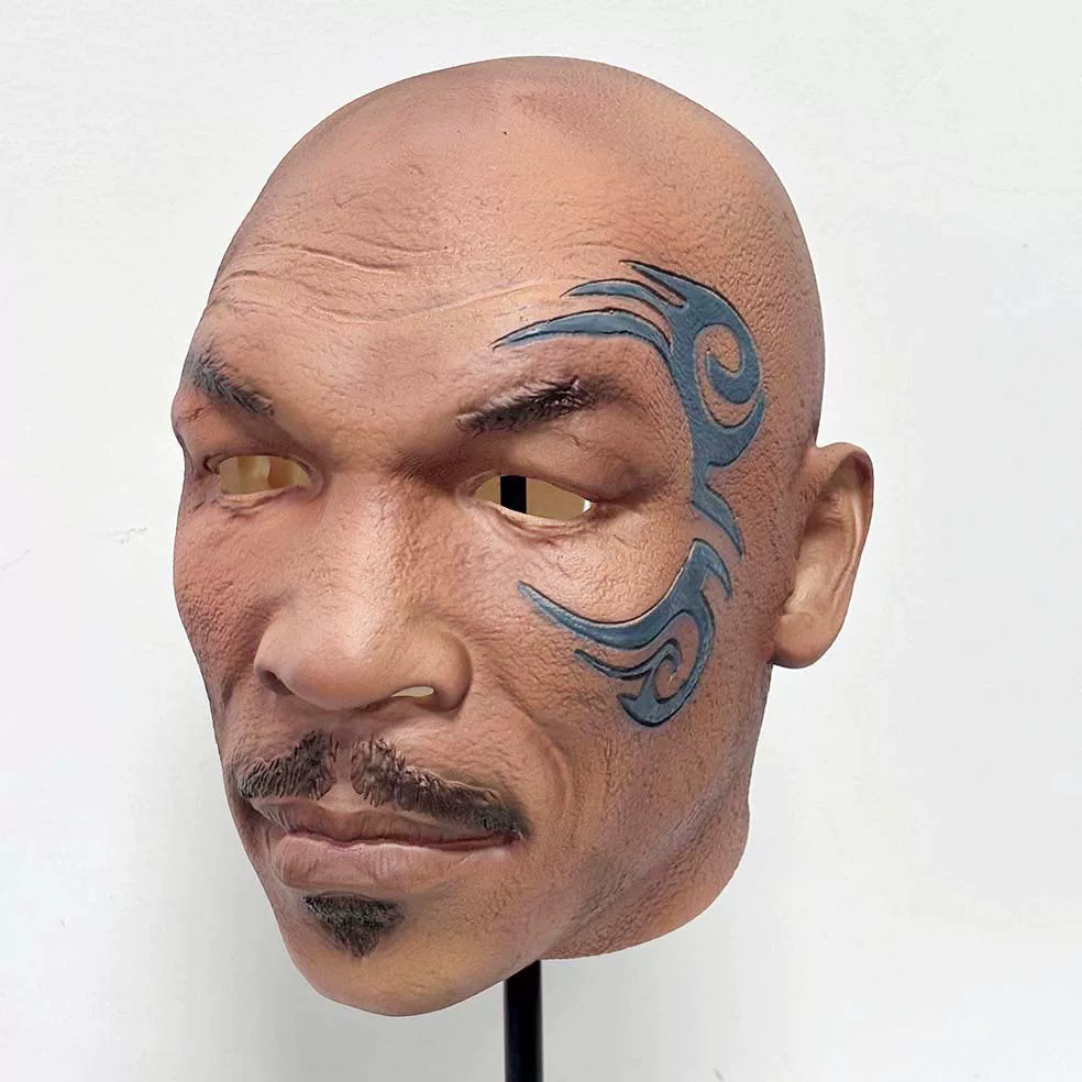 MASCARA MIKE TYSON photo 3