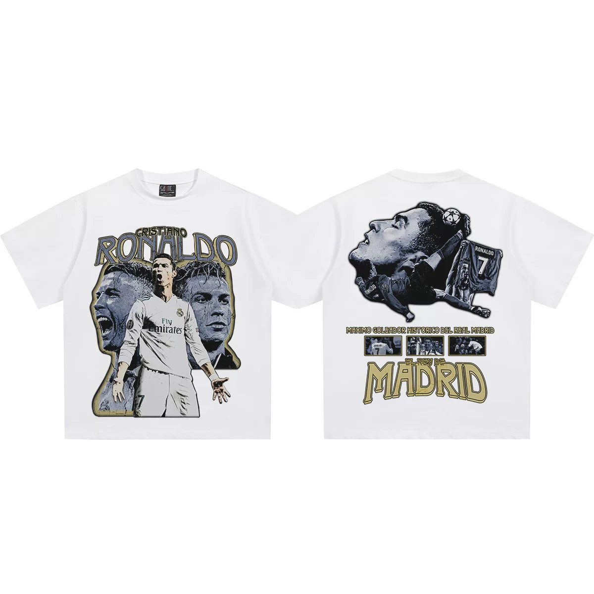 CAMISETA CR7 RONALDO photo 16