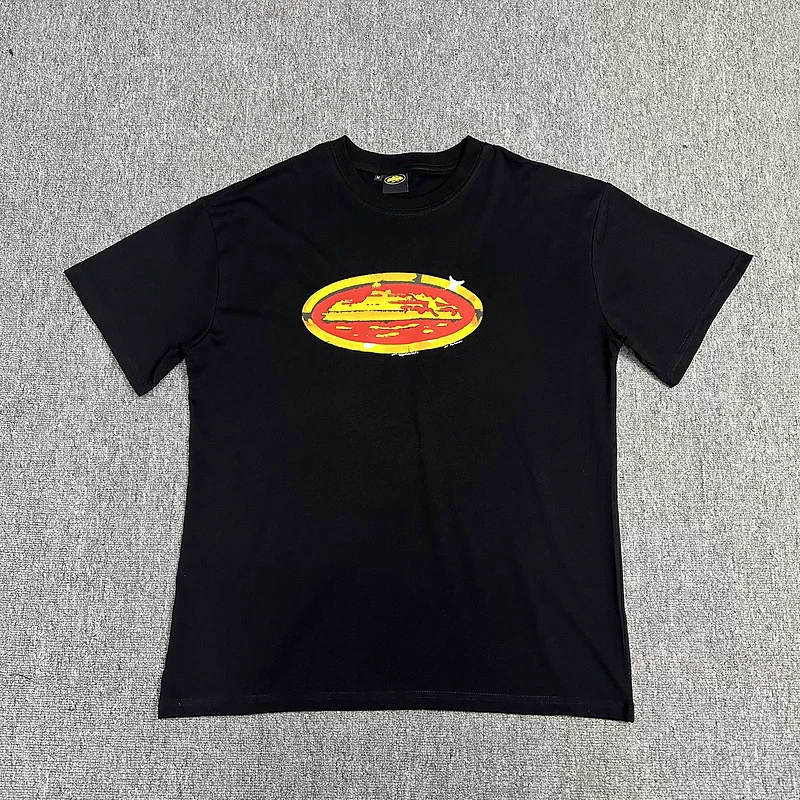 Corteiz Alcatraz Series T Shirt Short Sleeved Letter Logo Printed Round Neck photo 55