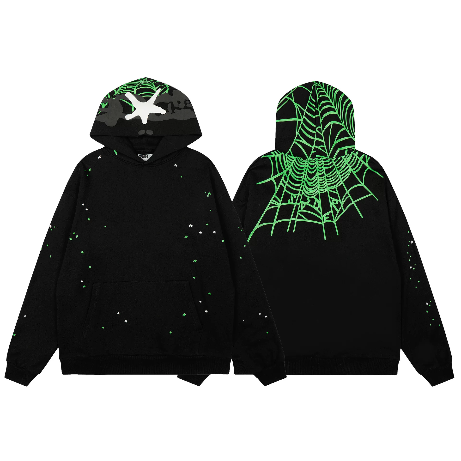 Sp5der Hoodie photo 18
