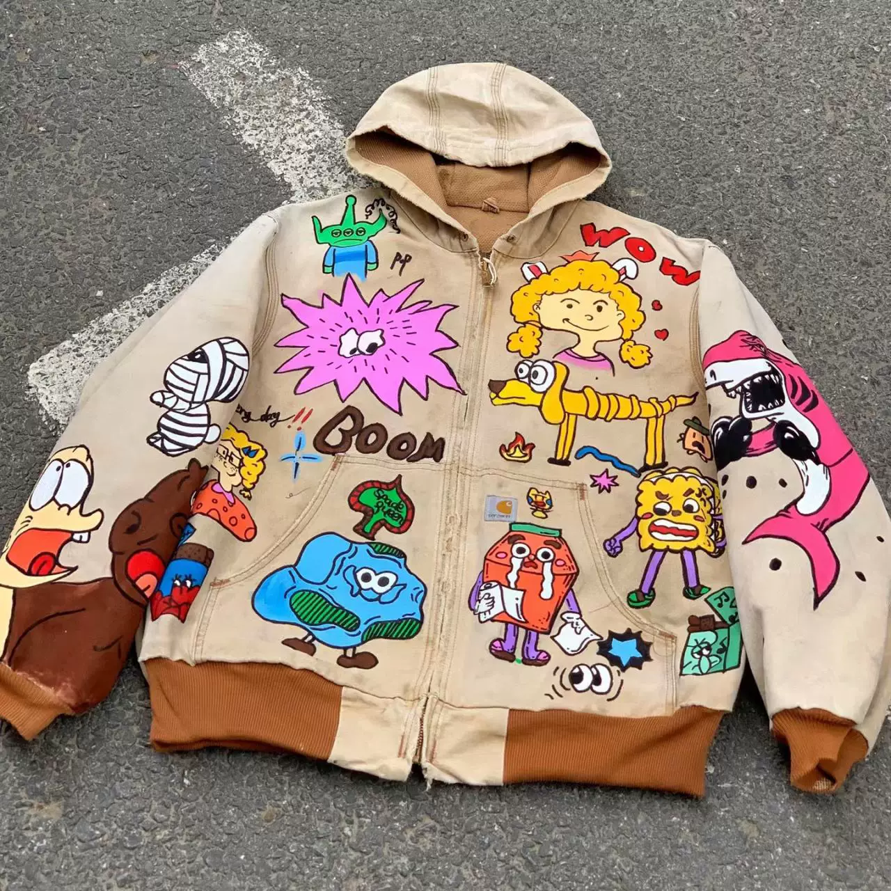 CHAQUETA CARHATT photo 16