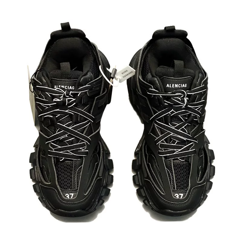 Paris Third Generation Dad Shoes Retro Track3 0 Thick Soled Sports Casual Shoes photo 14