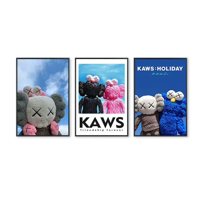CUADROS KAWS photo 4