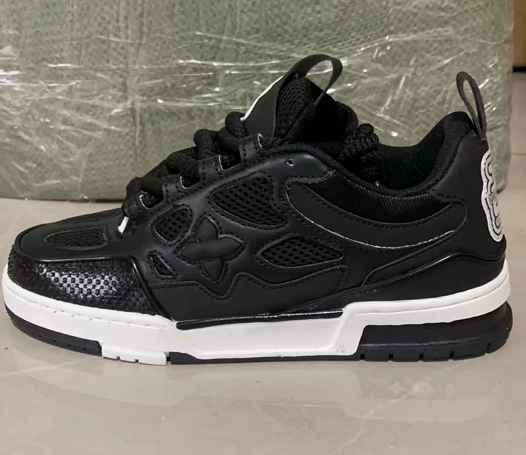 European Export Men S And Women S Platform Sneakers Thick Soled Dad Shoes photo 12