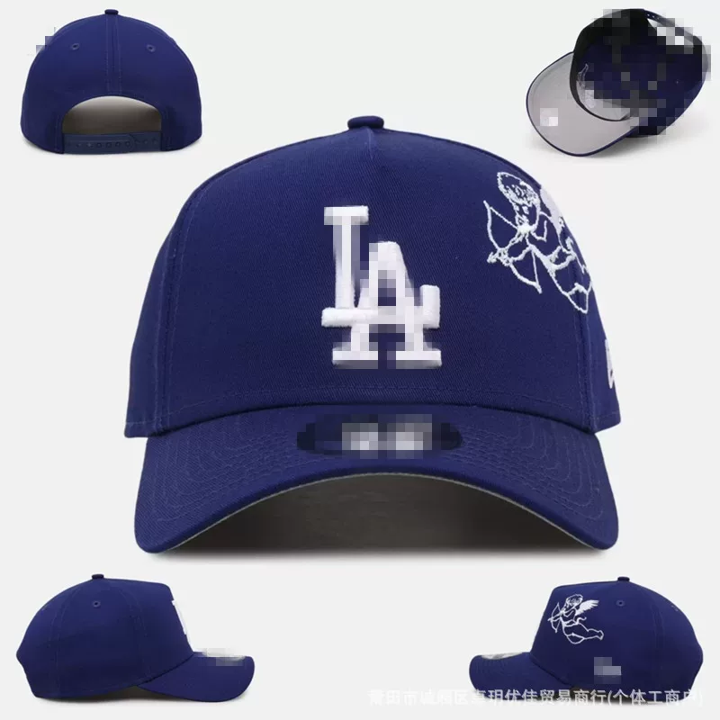 2026 New Model Baseball Cap Dodgers Sun Hat N Y Unisex Embroidered photo 63