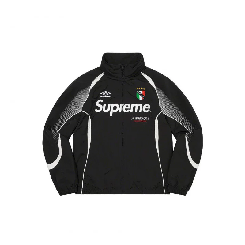 Sup X Umb Joint Brand Football Jacket Casual Simple Fashion Zipper High Collar photo 2