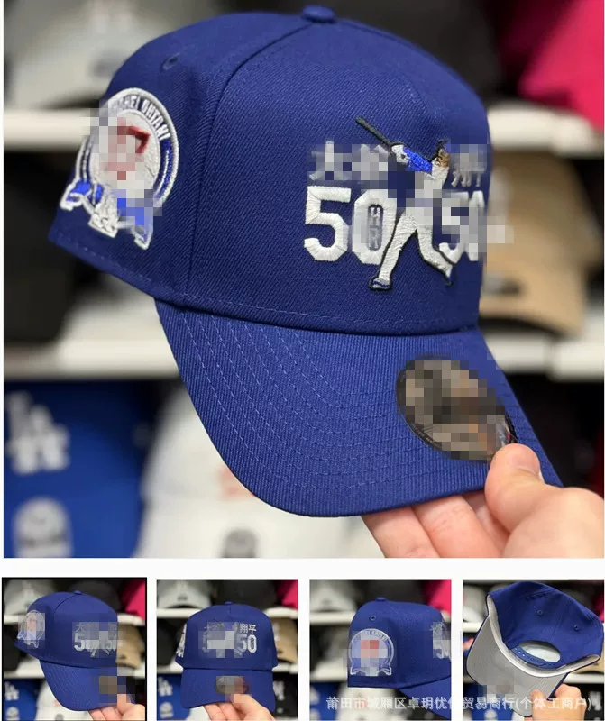 2026 New Model Baseball Cap Dodgers Sun Hat N Y Unisex Embroidered photo 76