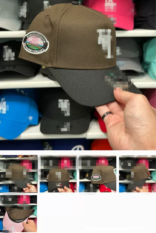 2026 New Model Baseball Cap Dodgers Sun Hat N Y Unisex Embroidered photo 59