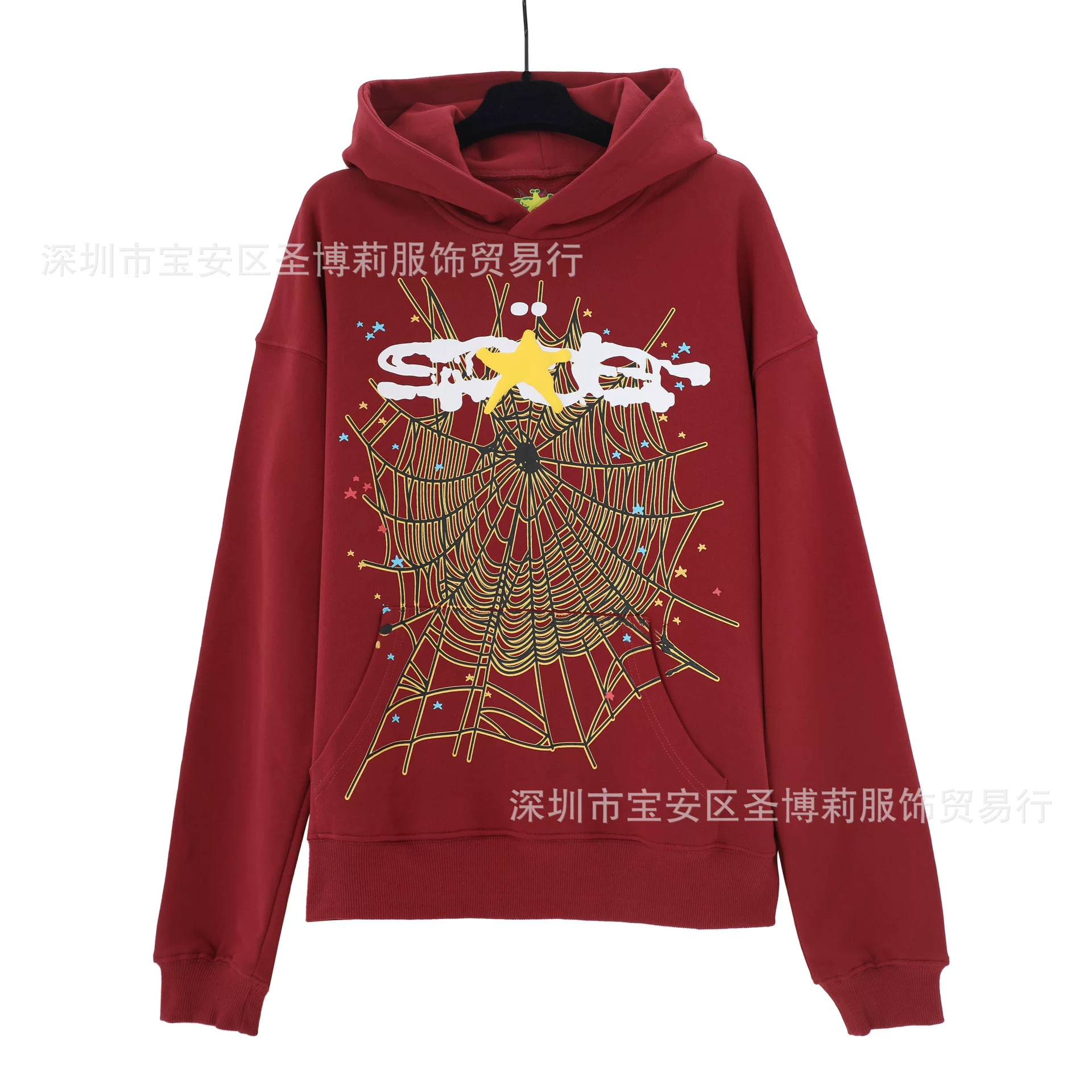 Sp5der Hoodie photo 2