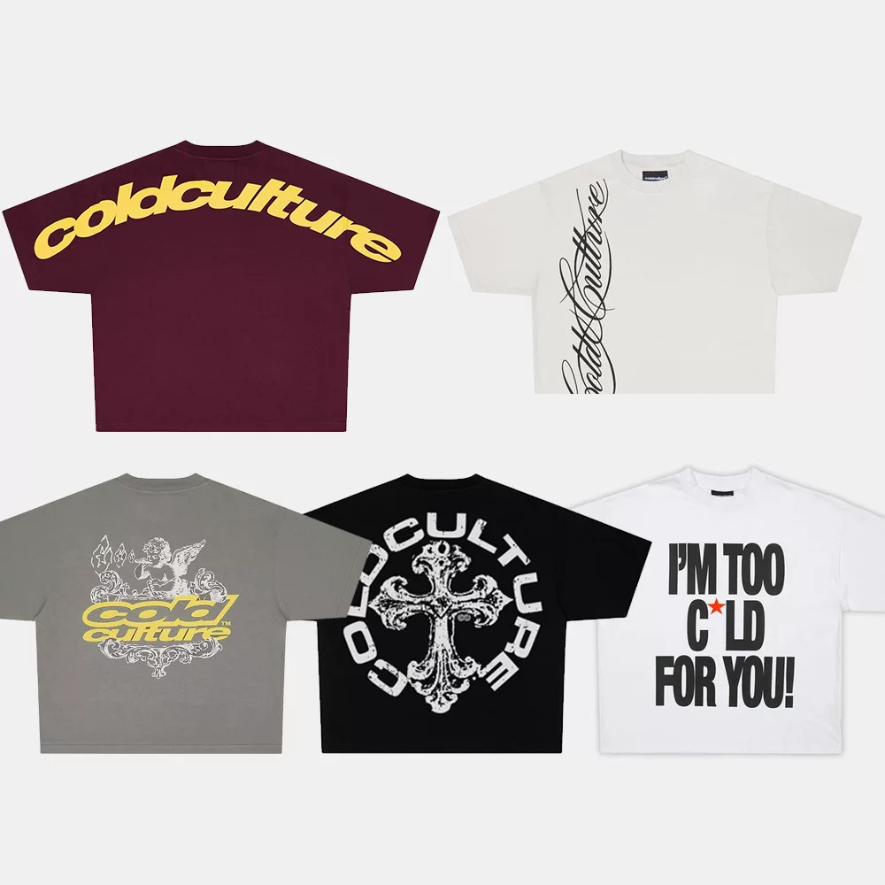 CAMISETA COLD CULTURE photo 1