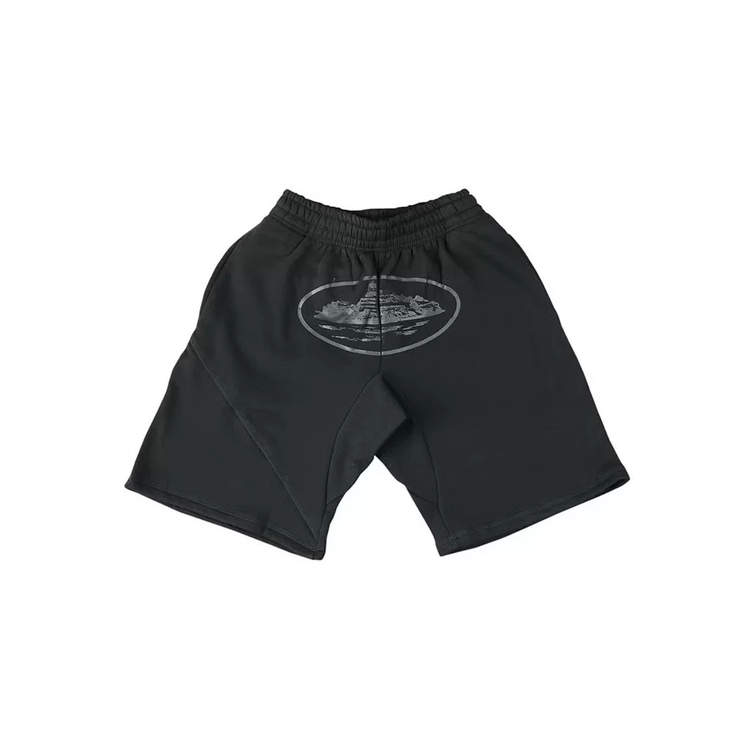 Corteiz Popular American Street Hip Hop Printed Knit Shorts For photo 42
