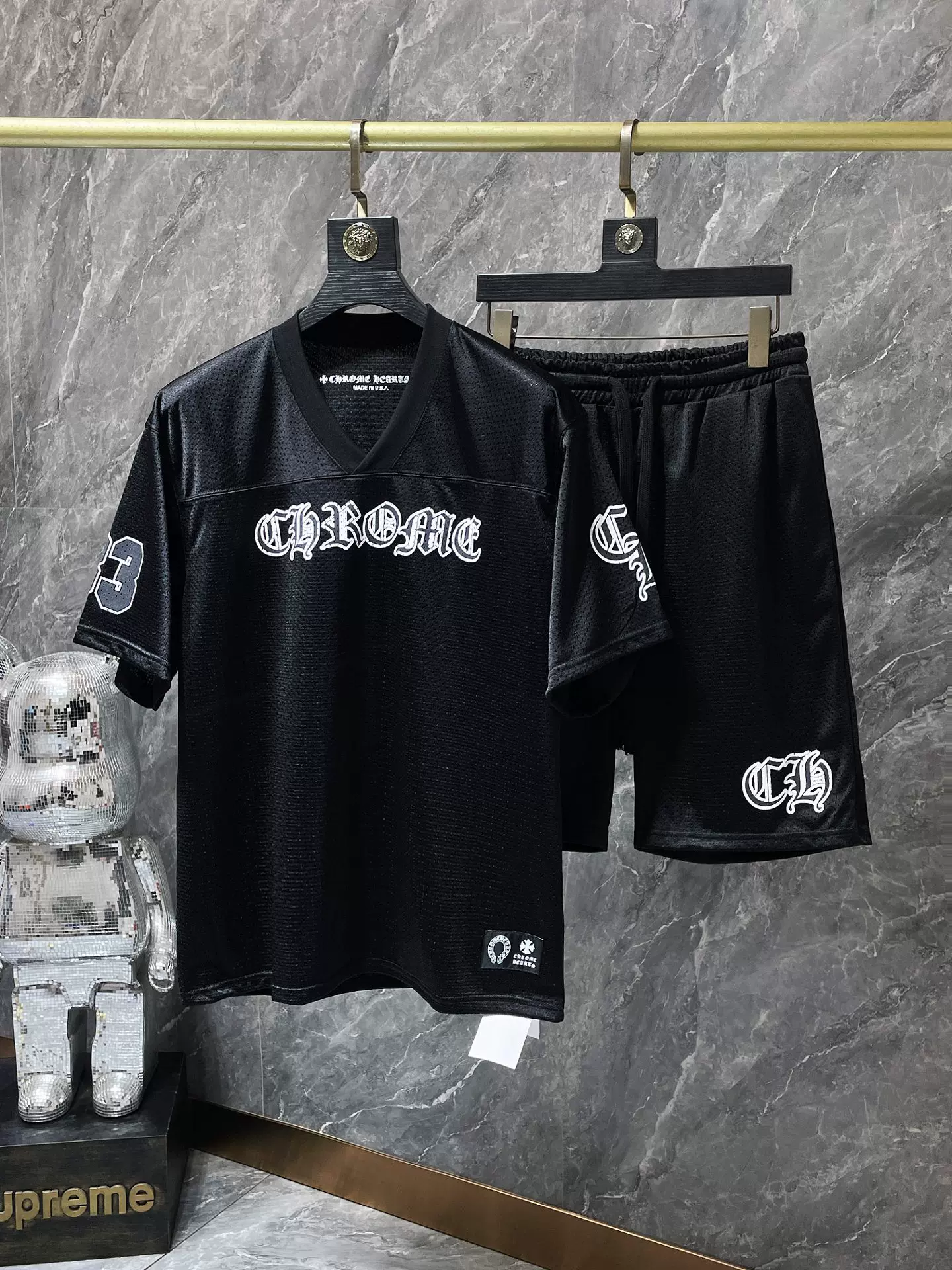 SHORTS CHROME HEARTS photo 22