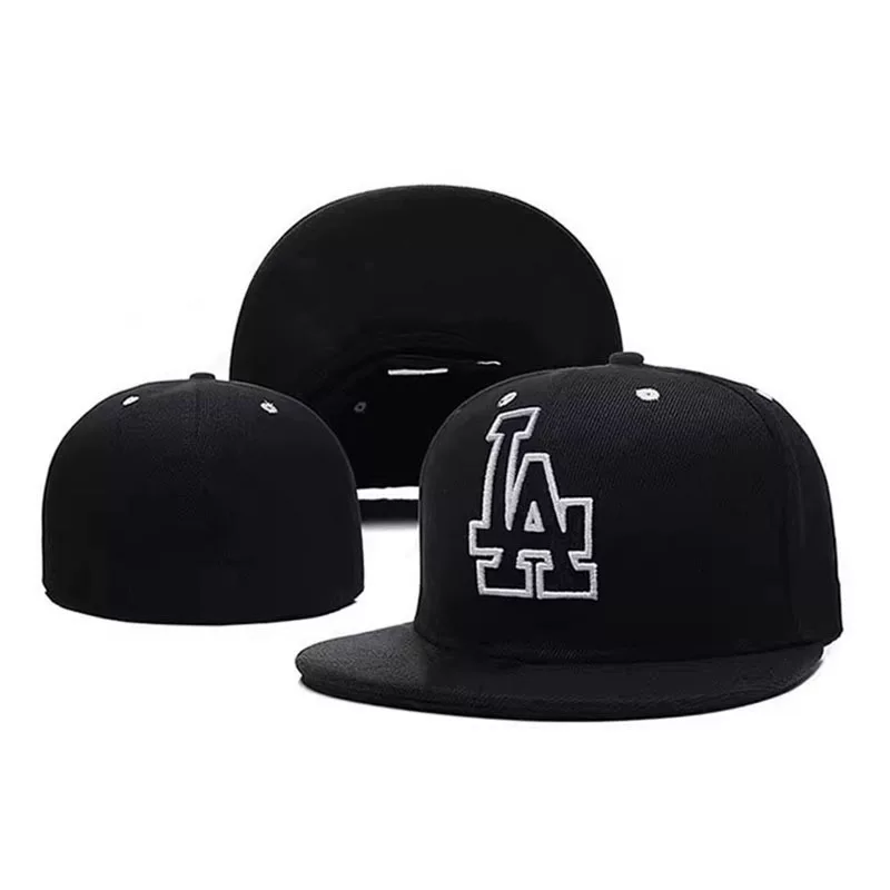 Hip Hop Hats Non Adjustable Flat Brim Baseball Caps For Young Men And Women photo 17
