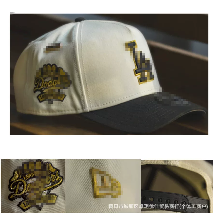 2026 New Model Baseball Cap Dodgers Sun Hat N Y Unisex Embroidered