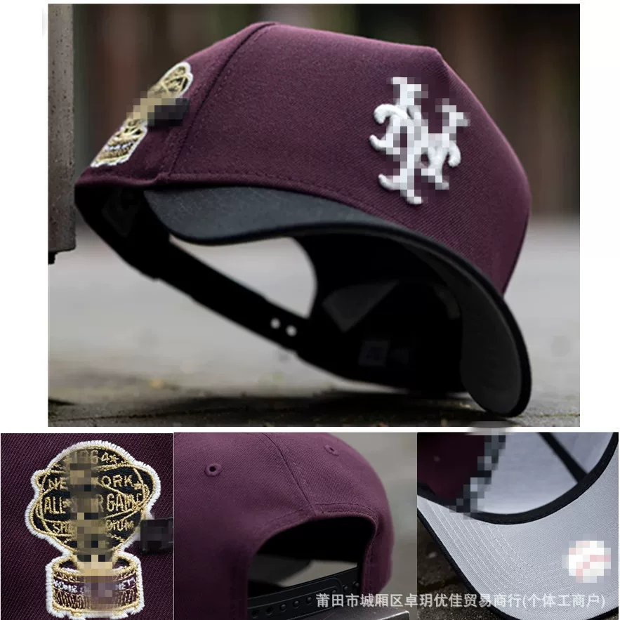 2026 New Model Baseball Cap Dodgers Sun Hat N Y Unisex Embroidered photo 62