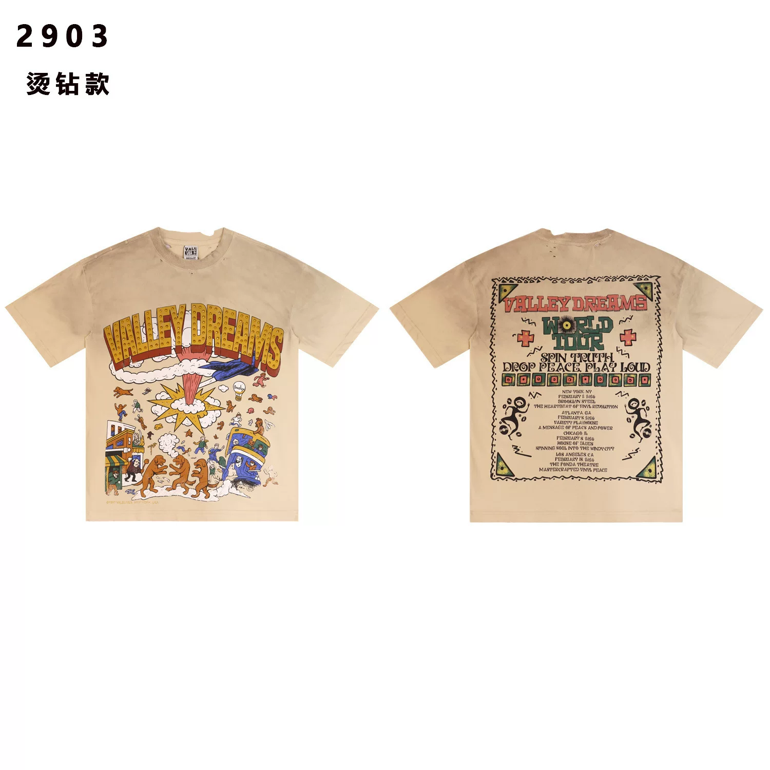 CAMISETA VALLEY DREAMS photo 31