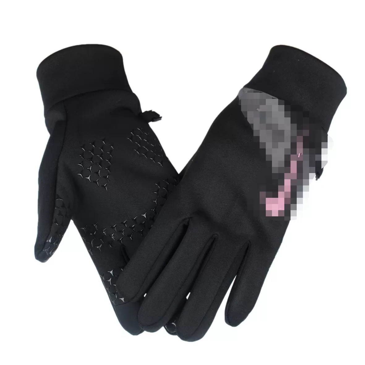 Outdoor Sports Autumn And Winter Touch Screen Gloves For Men And Women Warm photo 3
