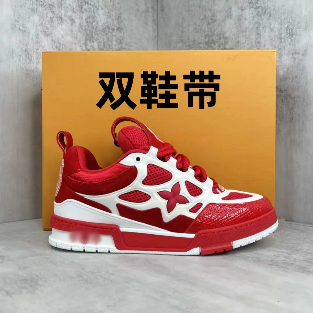European Export Men S And Women S Platform Sneakers Thick Soled Dad Shoes photo 6