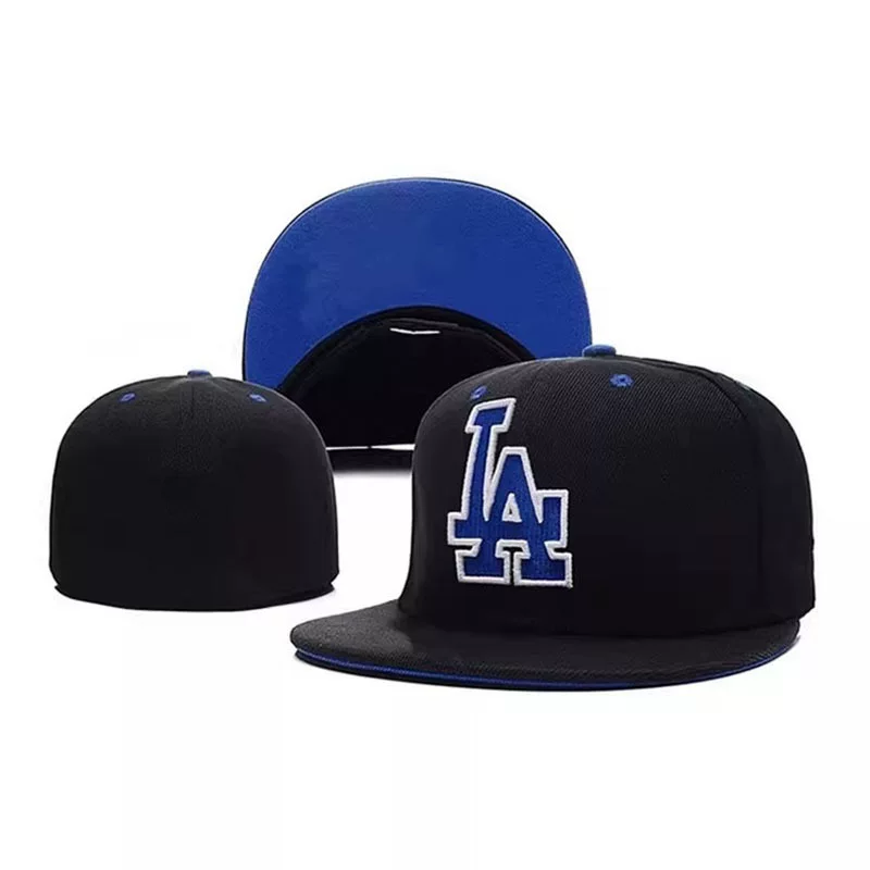 Hip Hop Hats Non Adjustable Flat Brim Baseball Caps For Young Men And Women photo 16