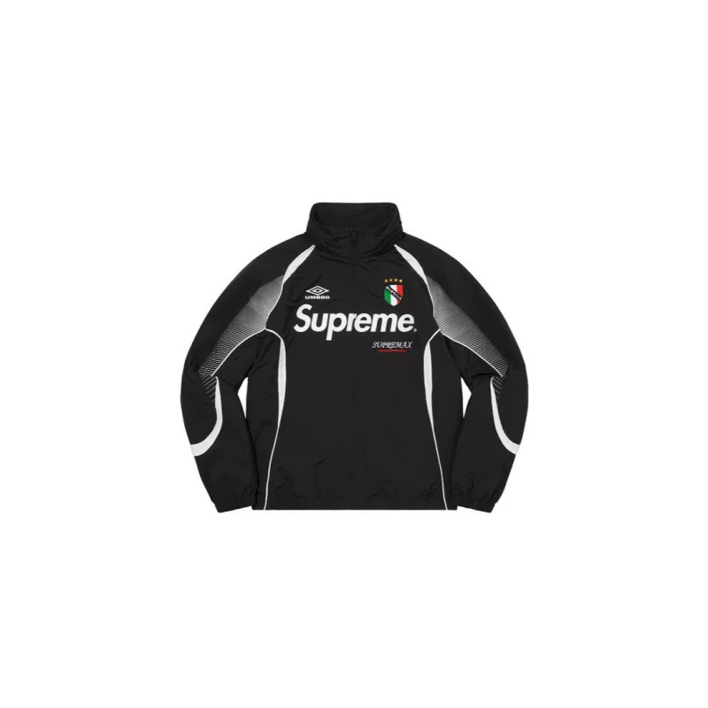 Sup X Umb Joint Brand Football Jacket Casual Simple Fashion Zipper High Collar