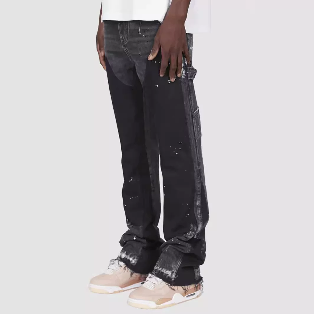 FLARED JEANS photo 4
