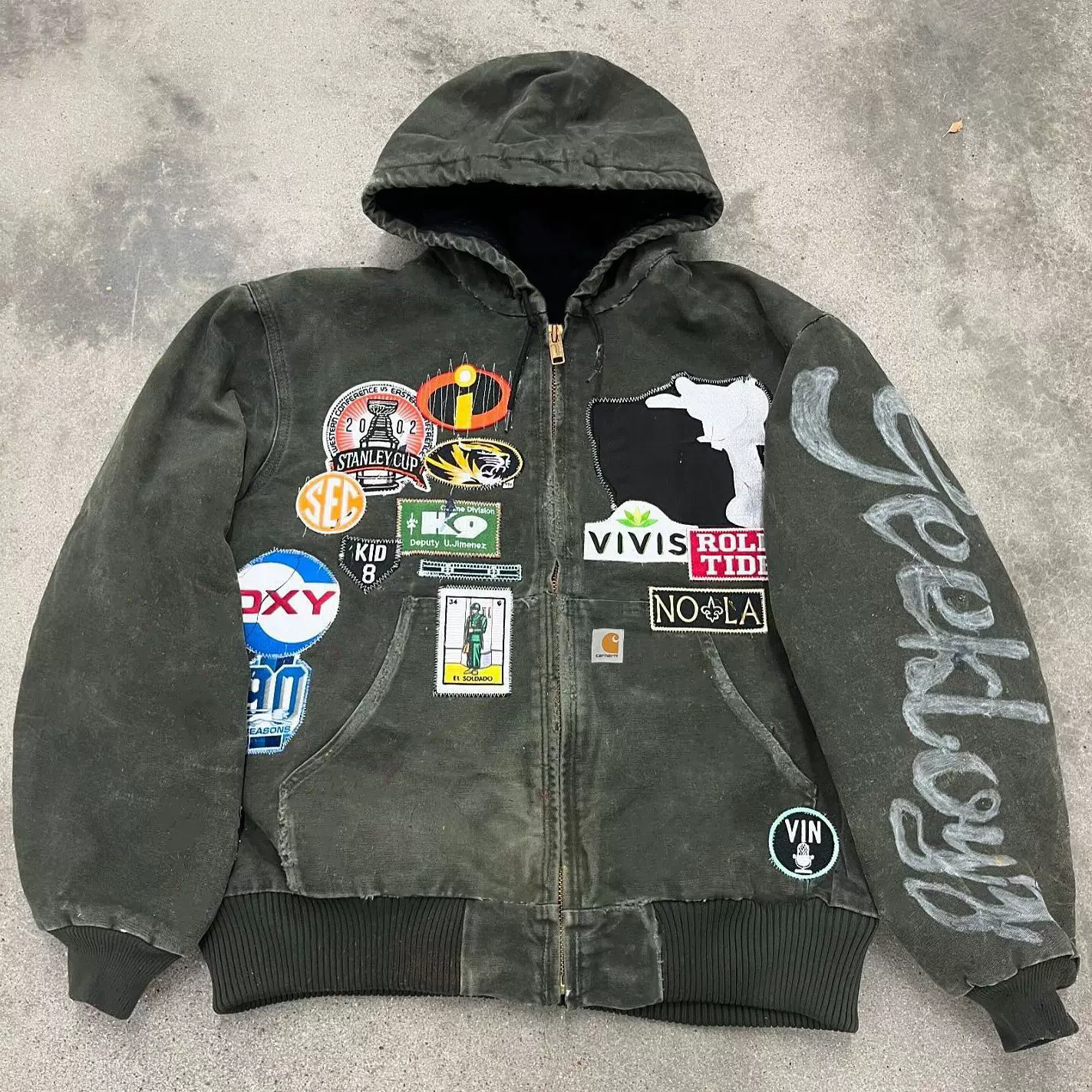 CHAQUETA CARHATT photo 10