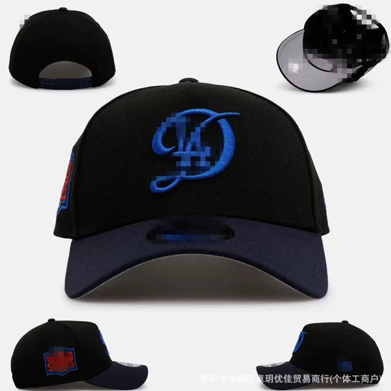 2026 New Model Baseball Cap Dodgers Sun Hat N Y Unisex Embroidered photo 33