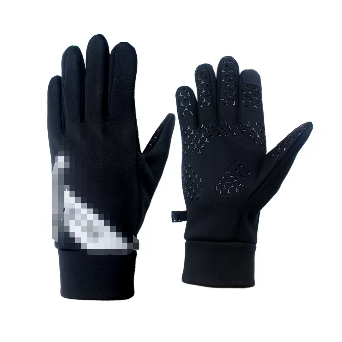 Outdoor Sports Autumn And Winter Touch Screen Gloves For Men And Women Warm