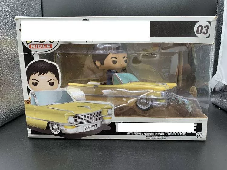 FUNKO POP SCARFACE photo 4