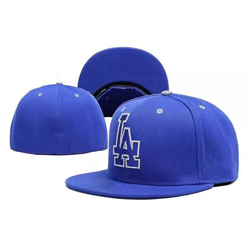 Hip Hop Hats Non Adjustable Flat Brim Baseball Caps For Young Men And Women photo 15