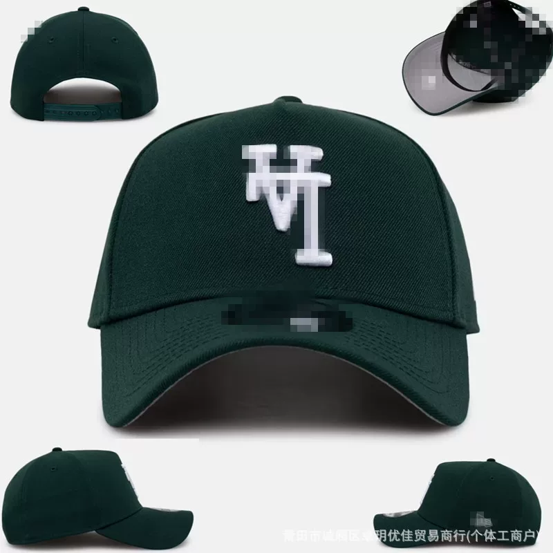2026 New Model Baseball Cap Dodgers Sun Hat N Y Unisex Embroidered photo 29