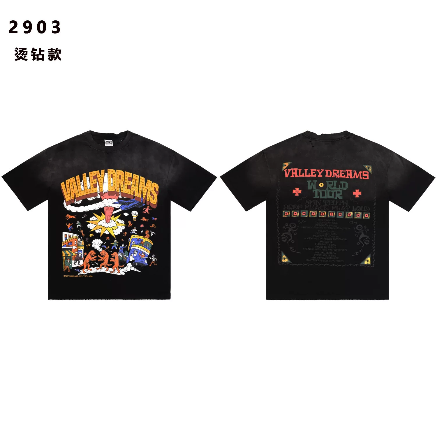 CAMISETA VALLEY DREAMS photo 32
