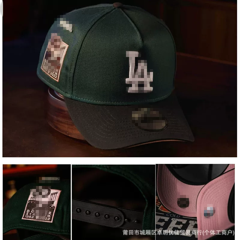 2026 New Model Baseball Cap Dodgers Sun Hat N Y Unisex Embroidered photo 98