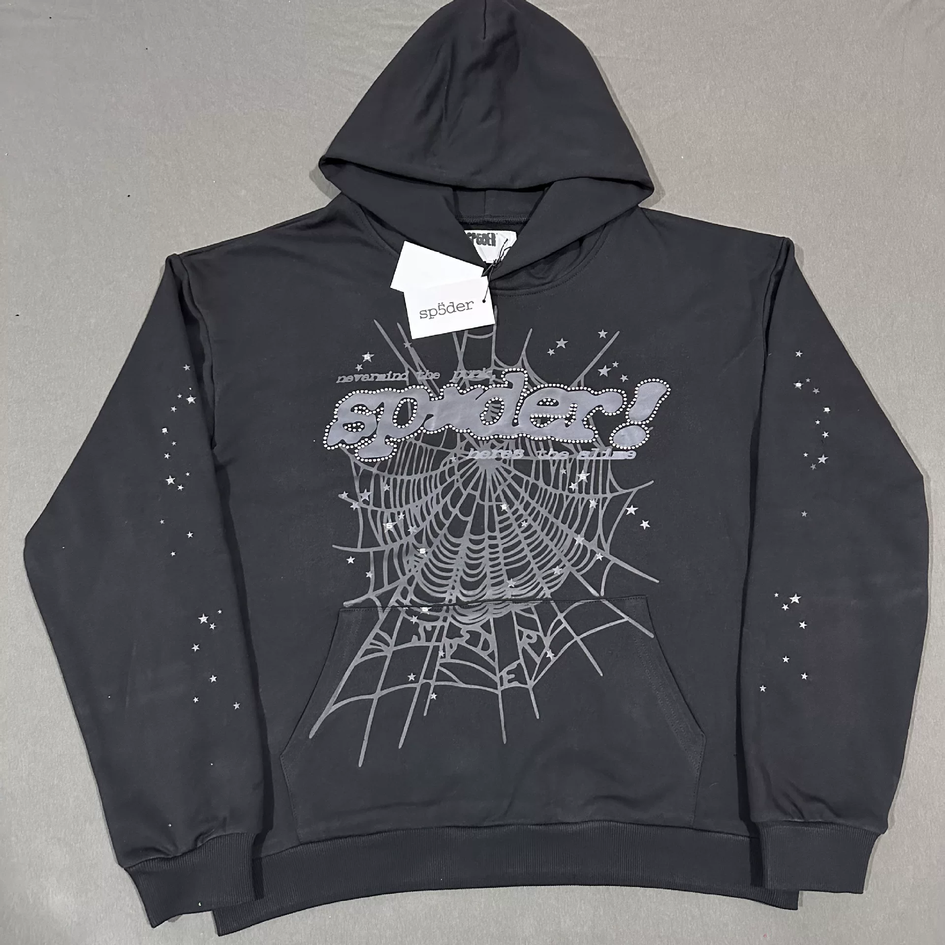Sp5der Hoodie photo 22