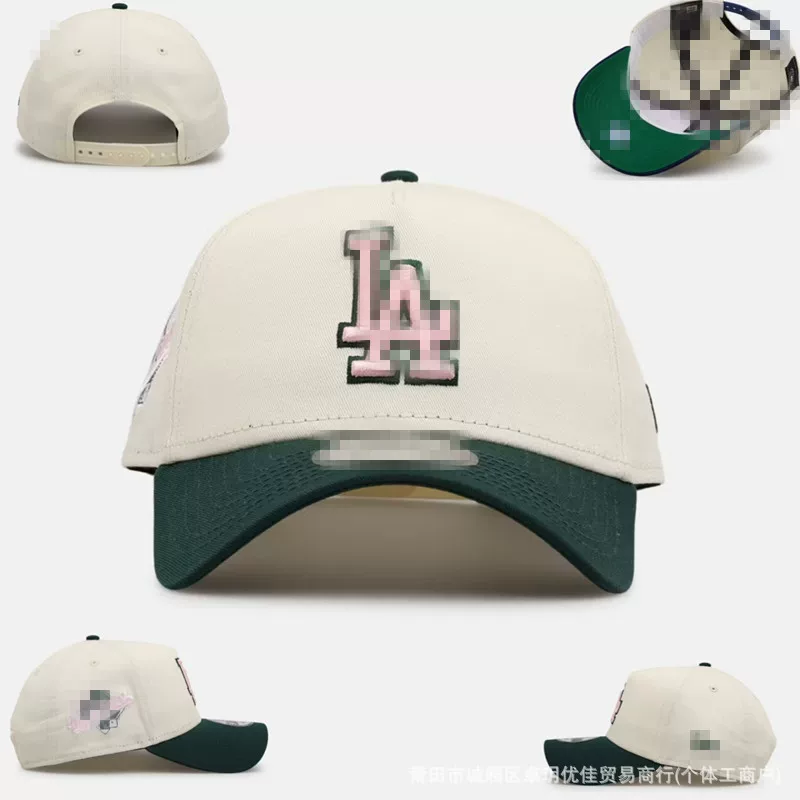 2026 New Model Baseball Cap Dodgers Sun Hat N Y Unisex Embroidered photo 12