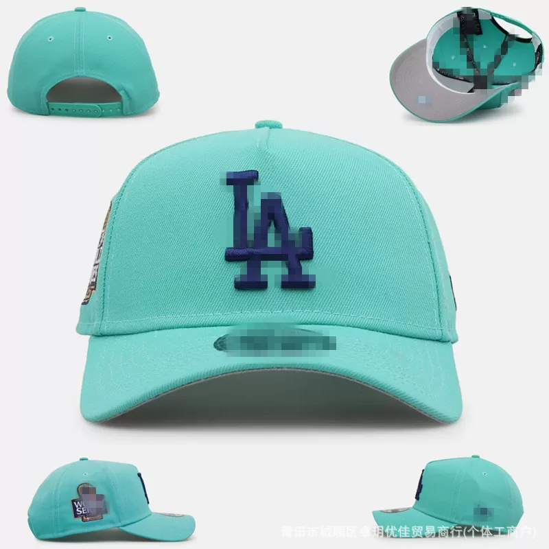 2026 New Model Baseball Cap Dodgers Sun Hat N Y Unisex Embroidered photo 31