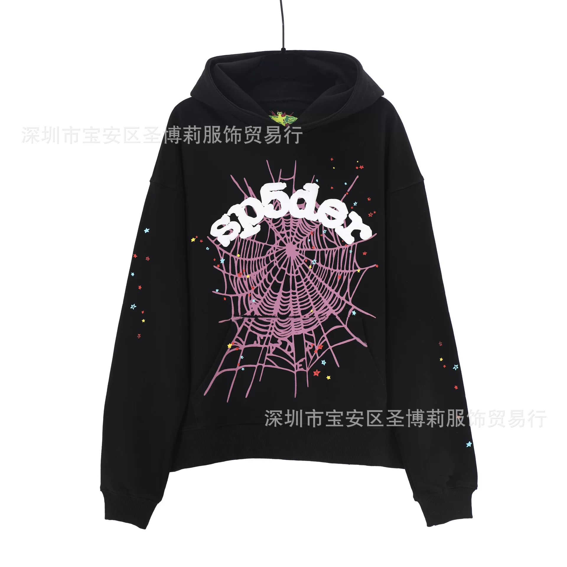 Sp5der Hoodie photo 4